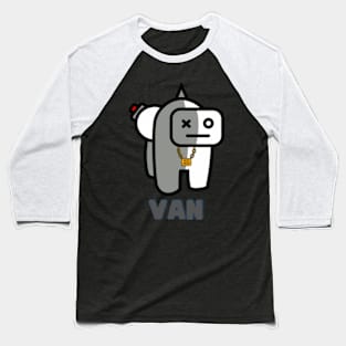 Among Us BT21 Van Baseball T-Shirt